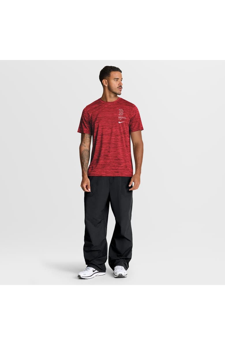 Nike Men's Nike Red Boston Red Sox Velocity Dri-FIT T-Shirt, Alternate, color, Red
