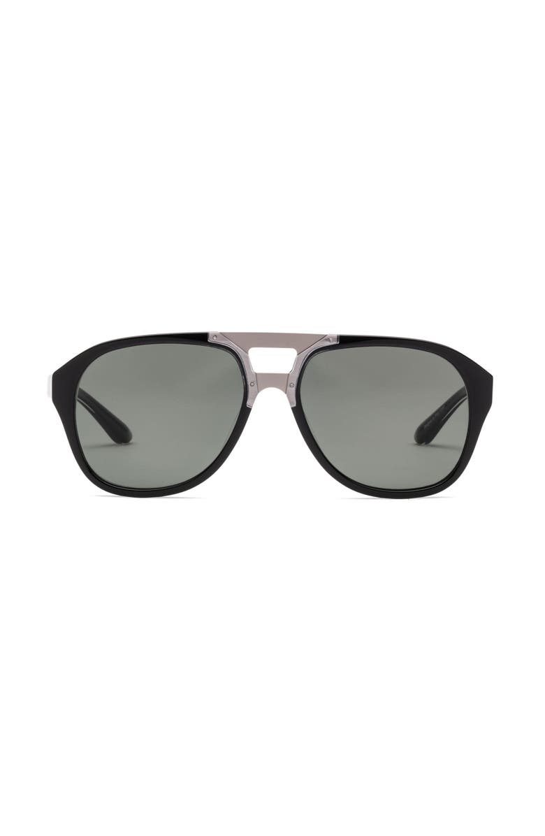 Caddis J. Turkee | Polarized Sunglasses, Alternate, color, Black - Matte Gunmetal