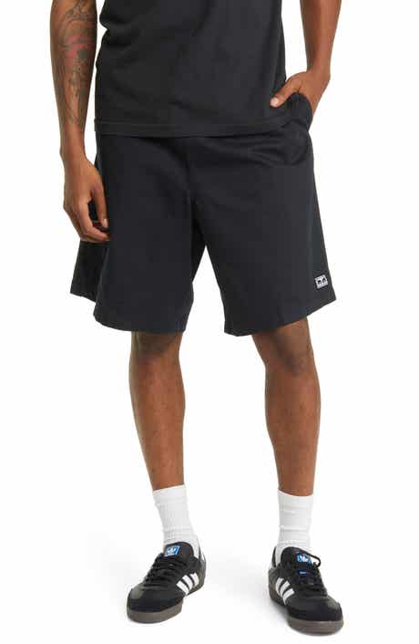 Obey Men's Easy Relaxed Cotton Twill Shorts
