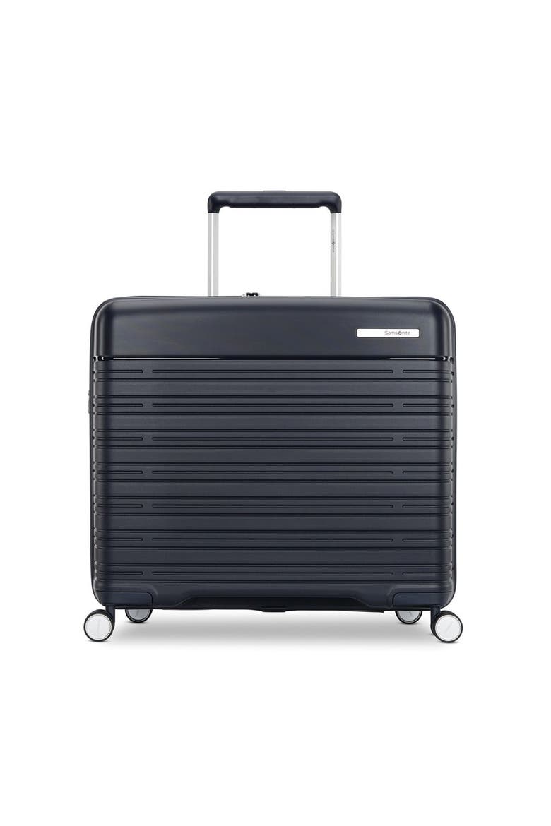 Elevation Plus 24" Medium Checked Glider Luggage, Main, color, Midnight Blue