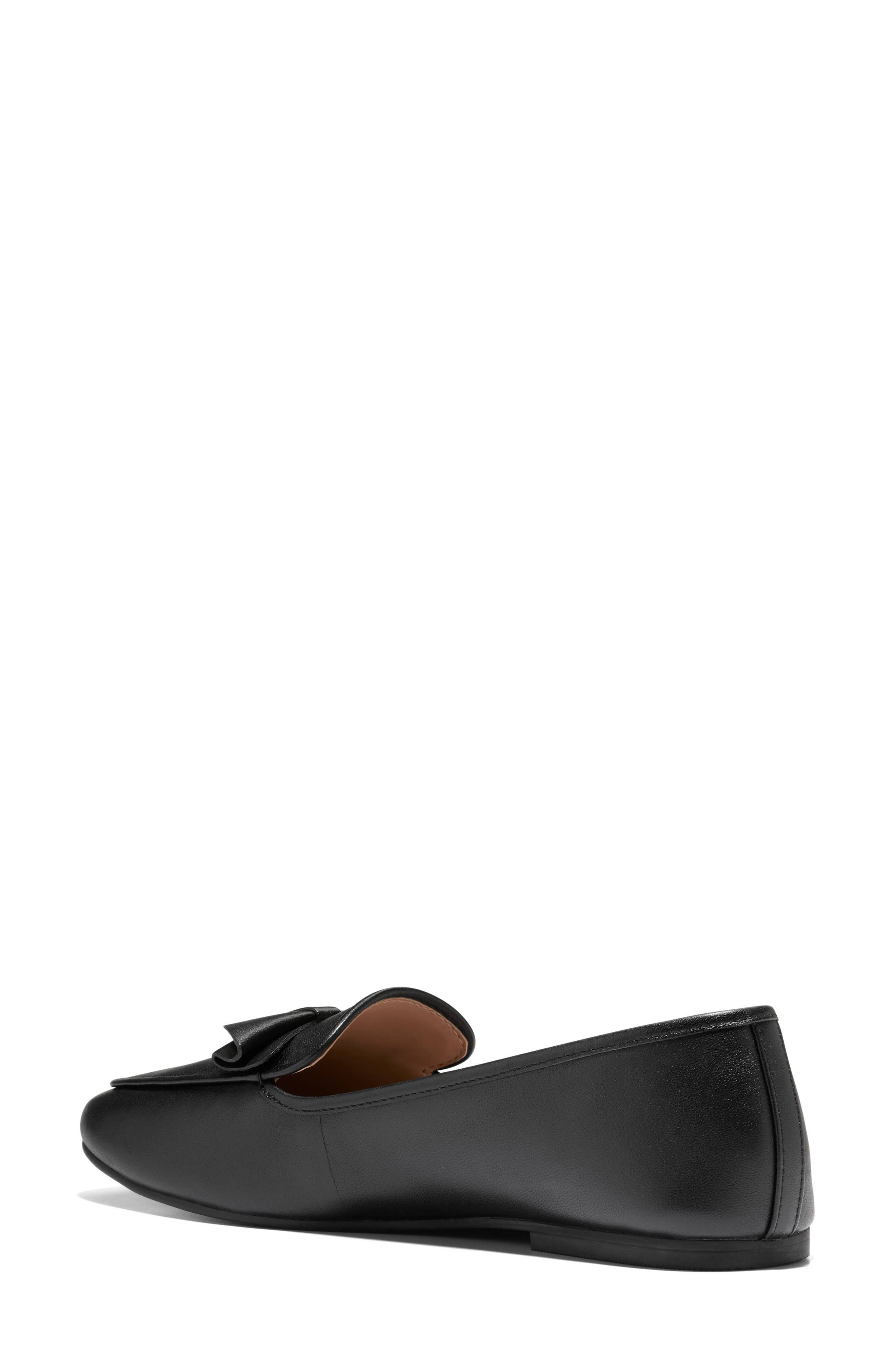 Cole Haan Payson Knot Loafer, Alternate, color, Black Ltr