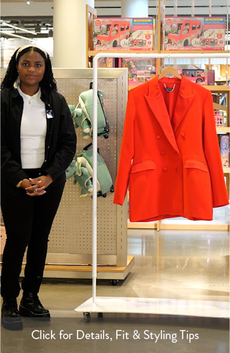 Monica Double Breasted Blazer Minidress, sales video thumbnail