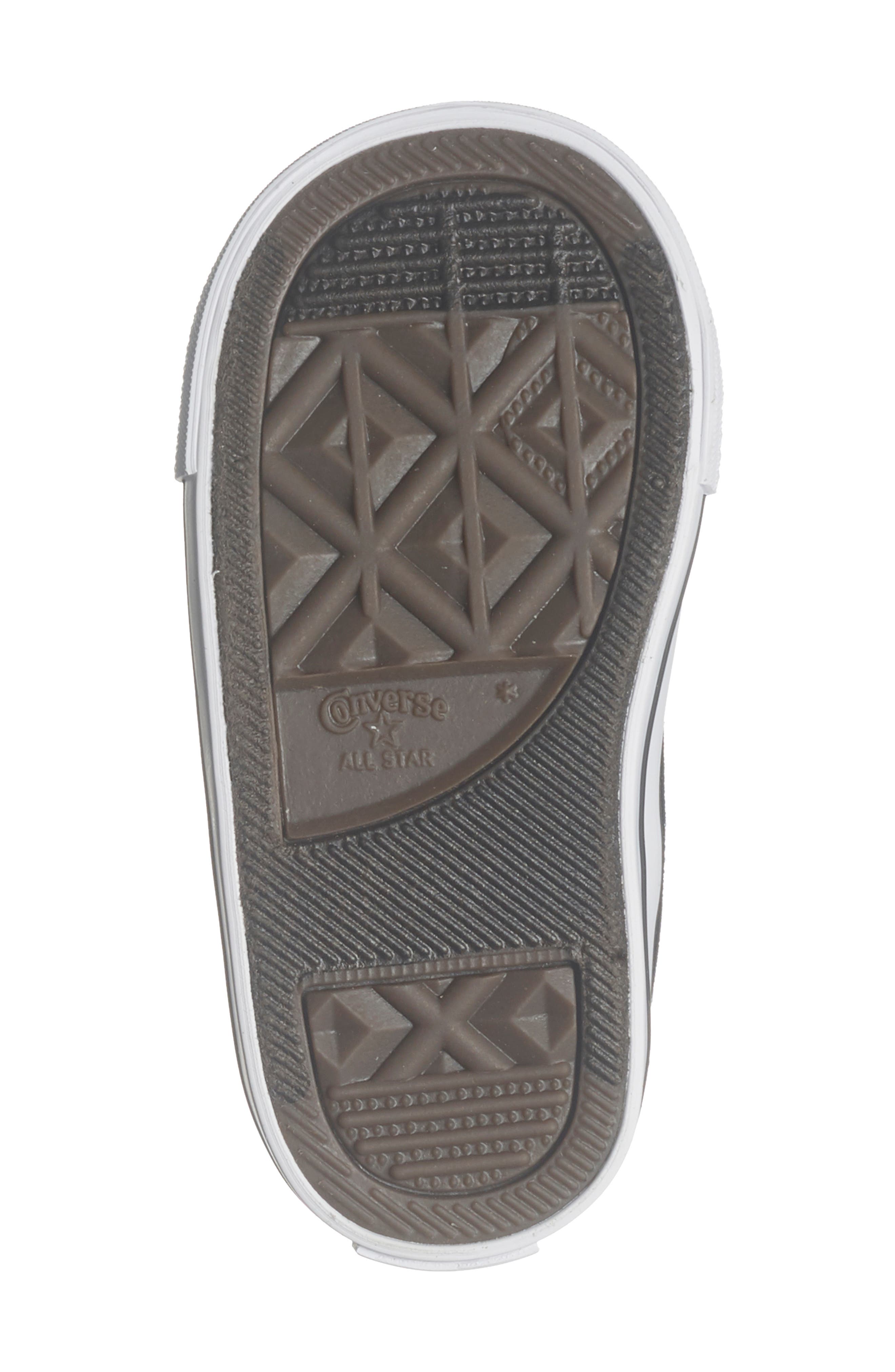 Converse Kids' Chuck Taylor<sup>®</sup> All Star<sup>®</sup> Low Top Sneaker, Alternate, color, Black/ White