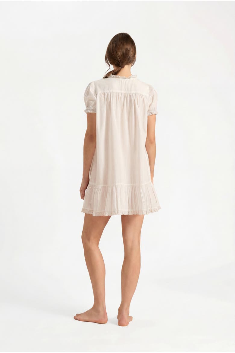 Ada Nightdress, Alternate, color, Vintage White