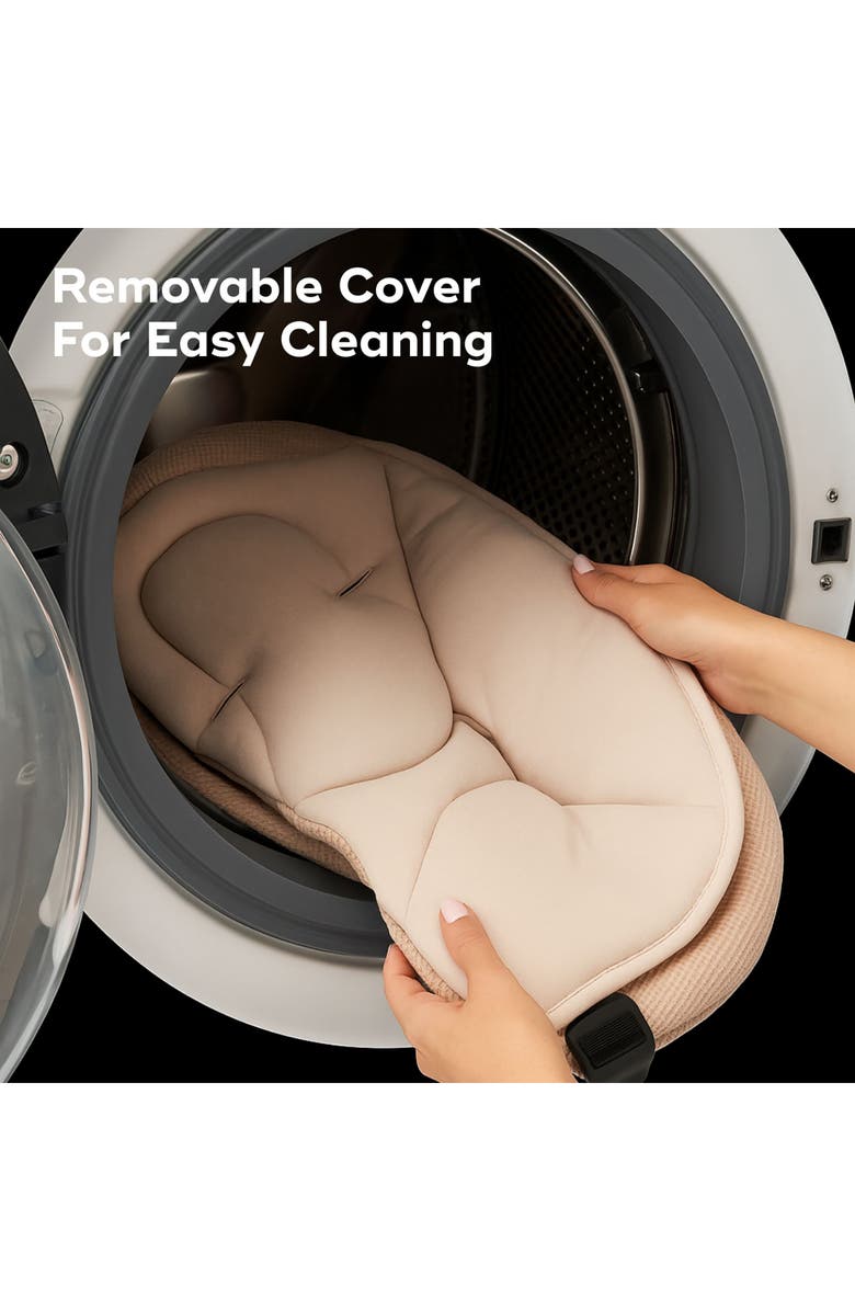 Babymoov Swoon Evolution Connect Baby Swing, Alternate, color, Off White