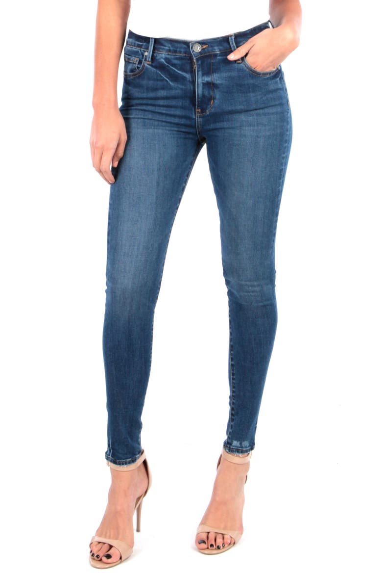 Mia High Waist Skinny Jeans, Main, color, UNTOUCHABLE