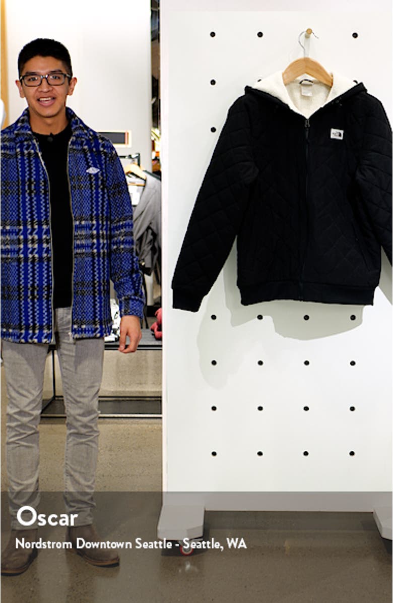 Cuchillo Water Resistant Full Zip Hoodie, sales video thumbnail