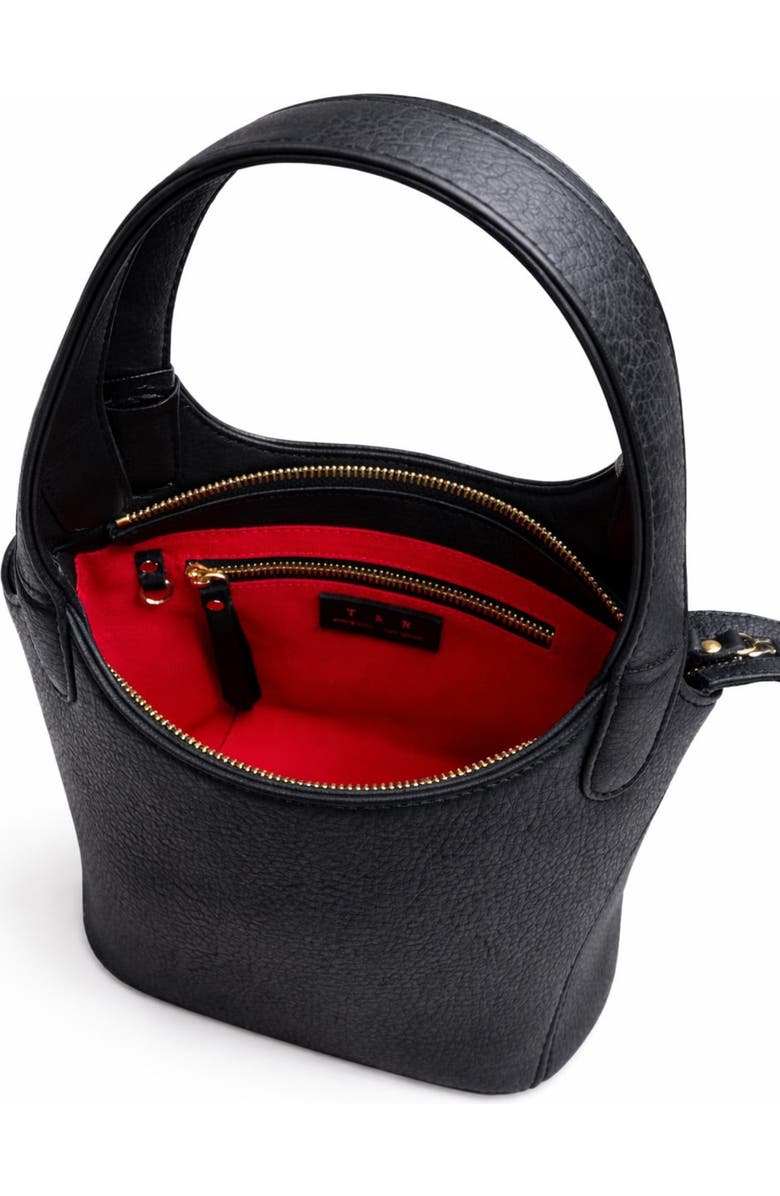 TAH Phoebe Bucket Bag, Alternate, color, Black