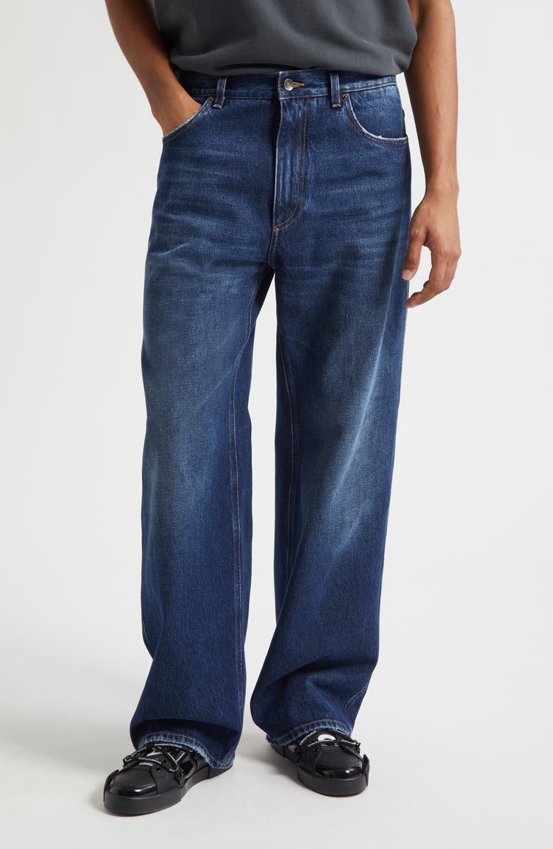 Dolce&Gabbana Relaxed Fit Jeans, Main, color, S9001 Variante Abbinata