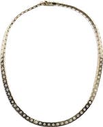 TYPE JEWELRY Leggo Diamond Tennis Necklace