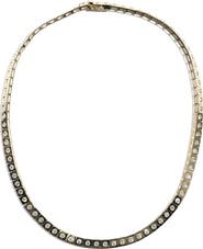 TYPE JEWELRY Leggo Diamond Tennis Necklace