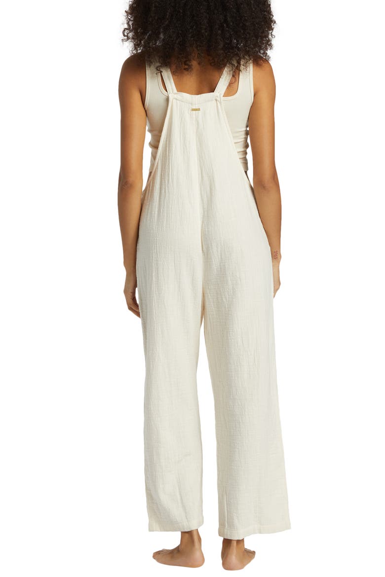 Pacific Time Cotton Gauze Jumpsuit, Alternate, color, WHITE CAP
