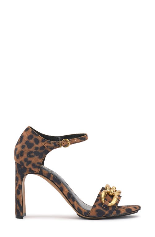 Vince Camuto Aurelia Ankle Strap Sandal In Brown
