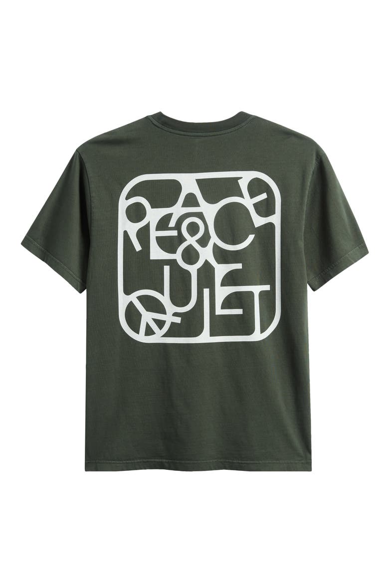 Scramble Graphic T-Shirt, Alternate, color, FOREST