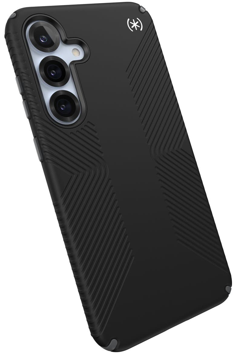 Presidio2 Grip Case with Magnet for Samsung Galaxy S25 Plus, Alternate, color, Black