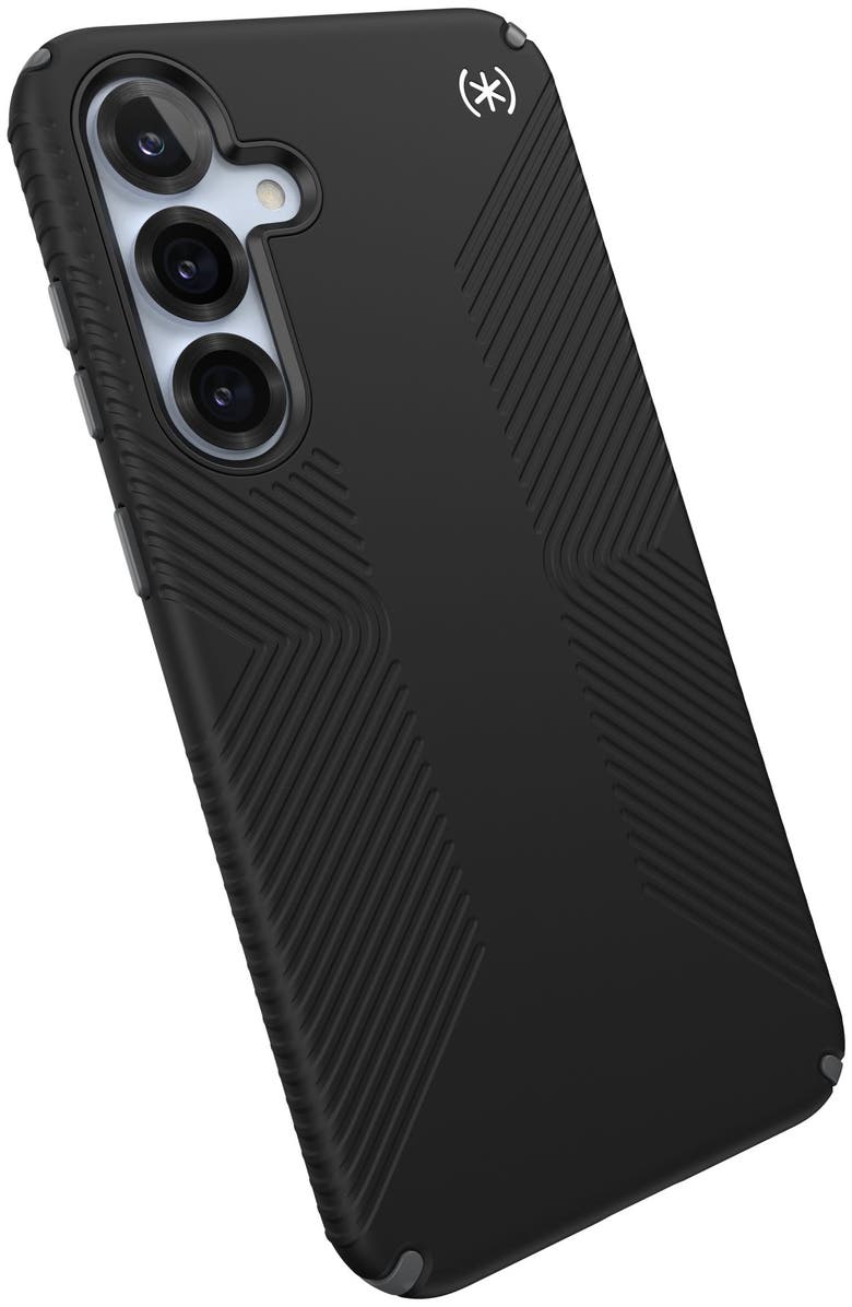 Speck Presidio2 Grip Case with Magnet for Samsung Galaxy S25 Plus, Alternate, color, Black