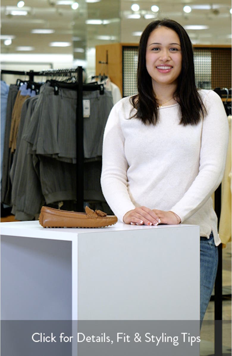 Leslie Tassel Loafer, sales video thumbnail