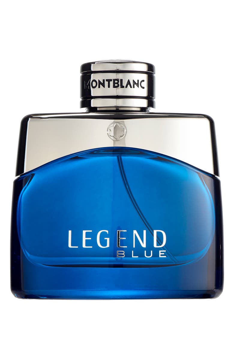 Montblanc Legend Blue Eau de Parfum, Main, color, 