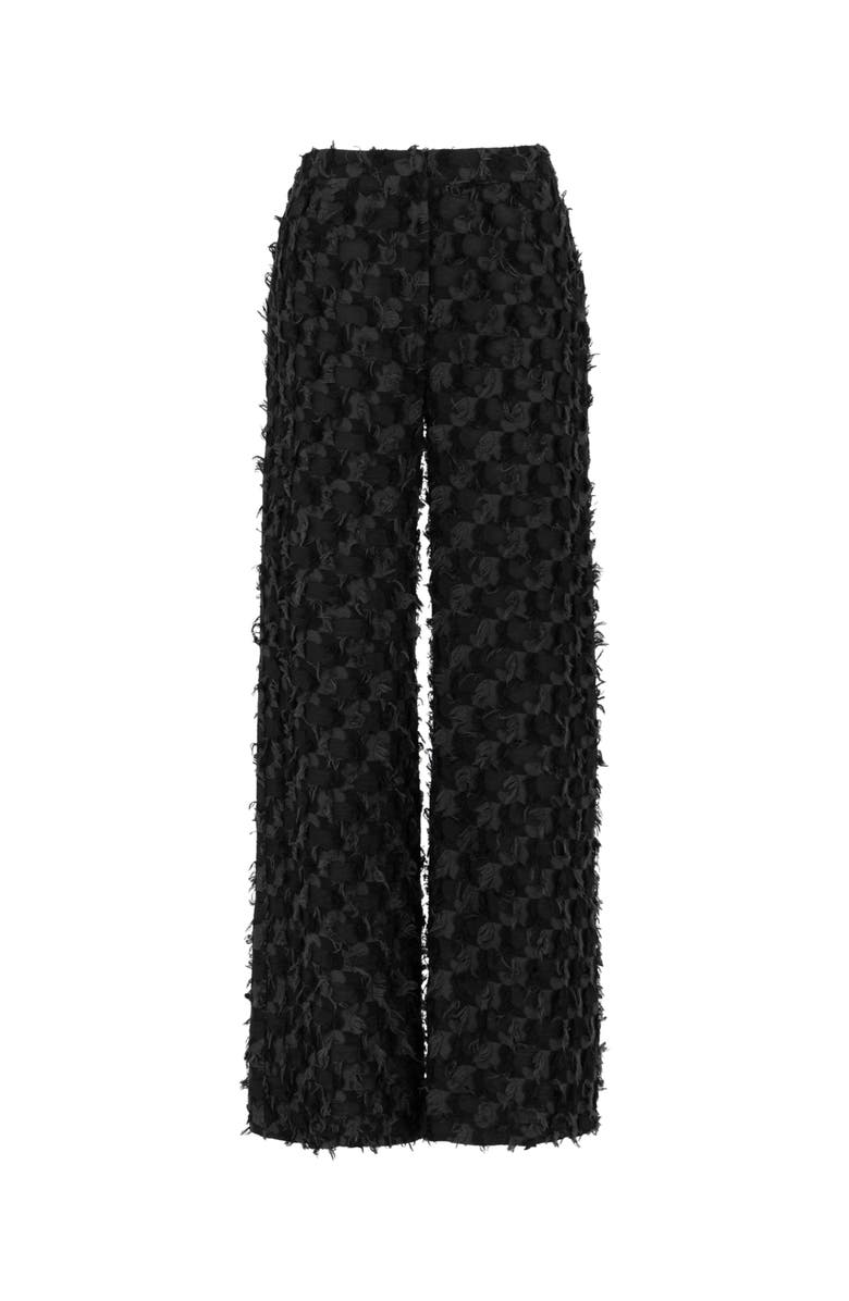 Nocturne Tasseled Wide Leg Pants, Alternate, color,