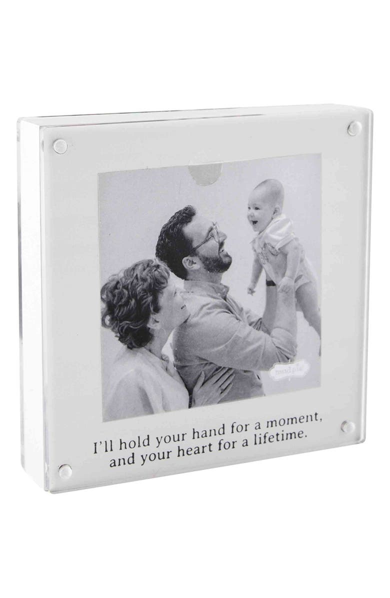 Mud Pie Baby Handprint Photo Frame Kit, Alternate, color, 