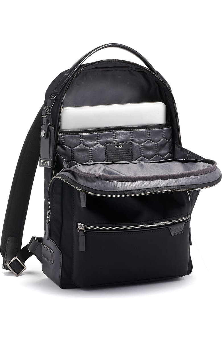 TUMI Bradner Nylon Tricot Laptop Backpack, Alternate, color,