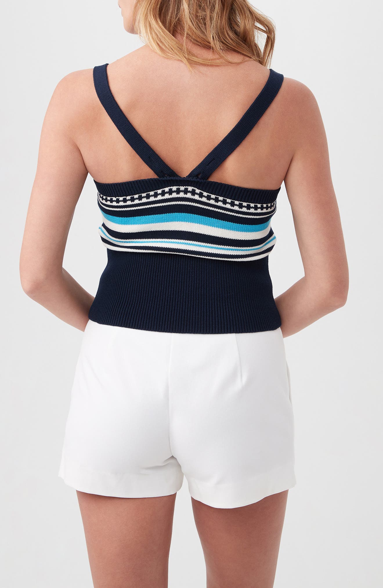 Casady Stripe Sweater Camisole - image 4