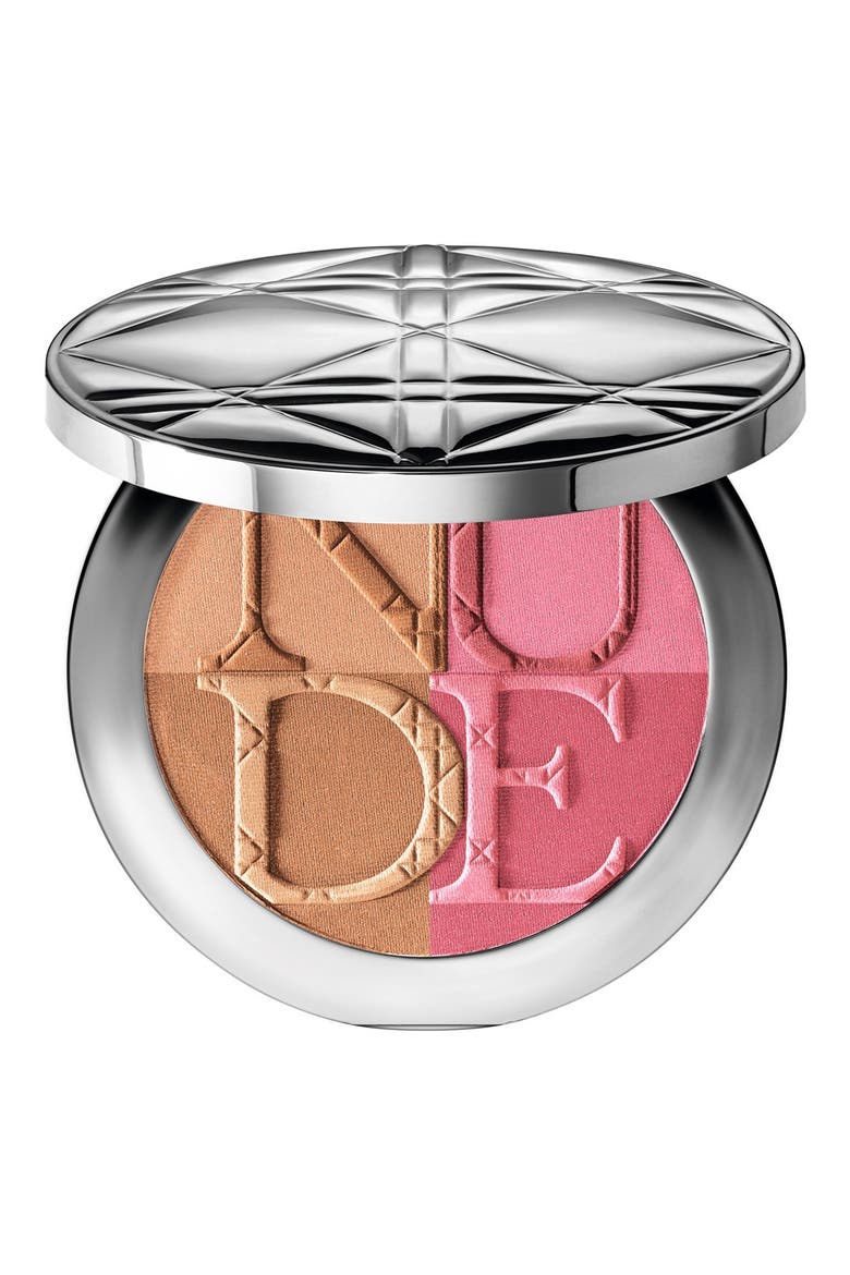 'Nude Tan Paradise' Blush & Bronzer Duo, Main, color, PINK GLOW 1