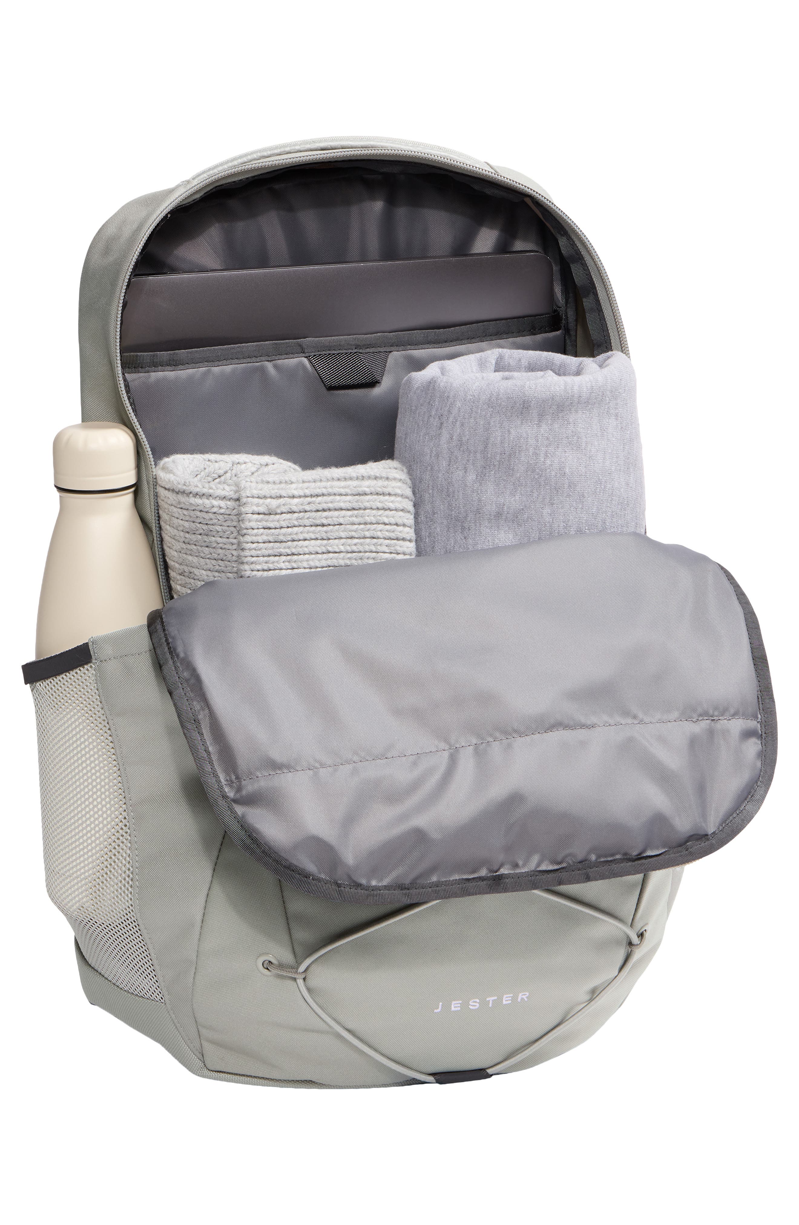 Jester Water Repellent Backpack, Alternate, color, STONE SLAB