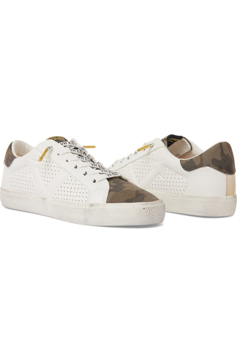 Vintage Havana Kiki Sneaker, Alternate, color, White Camo Multi