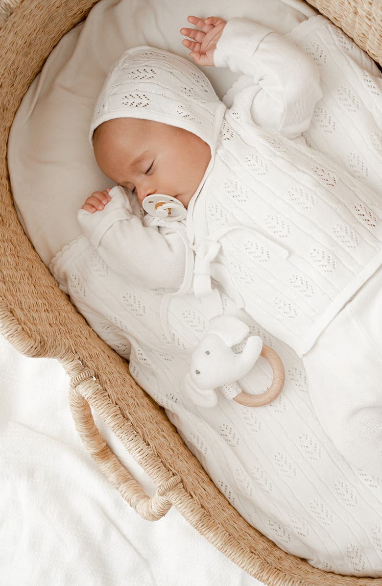 Elegant Baby Take Me Home Newborn Essentials Set, Alternate, color, White