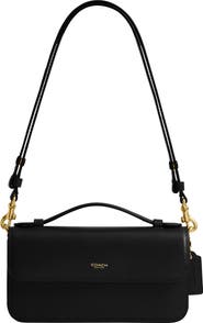 COACH Elora Refined Leather Top Handle Bag