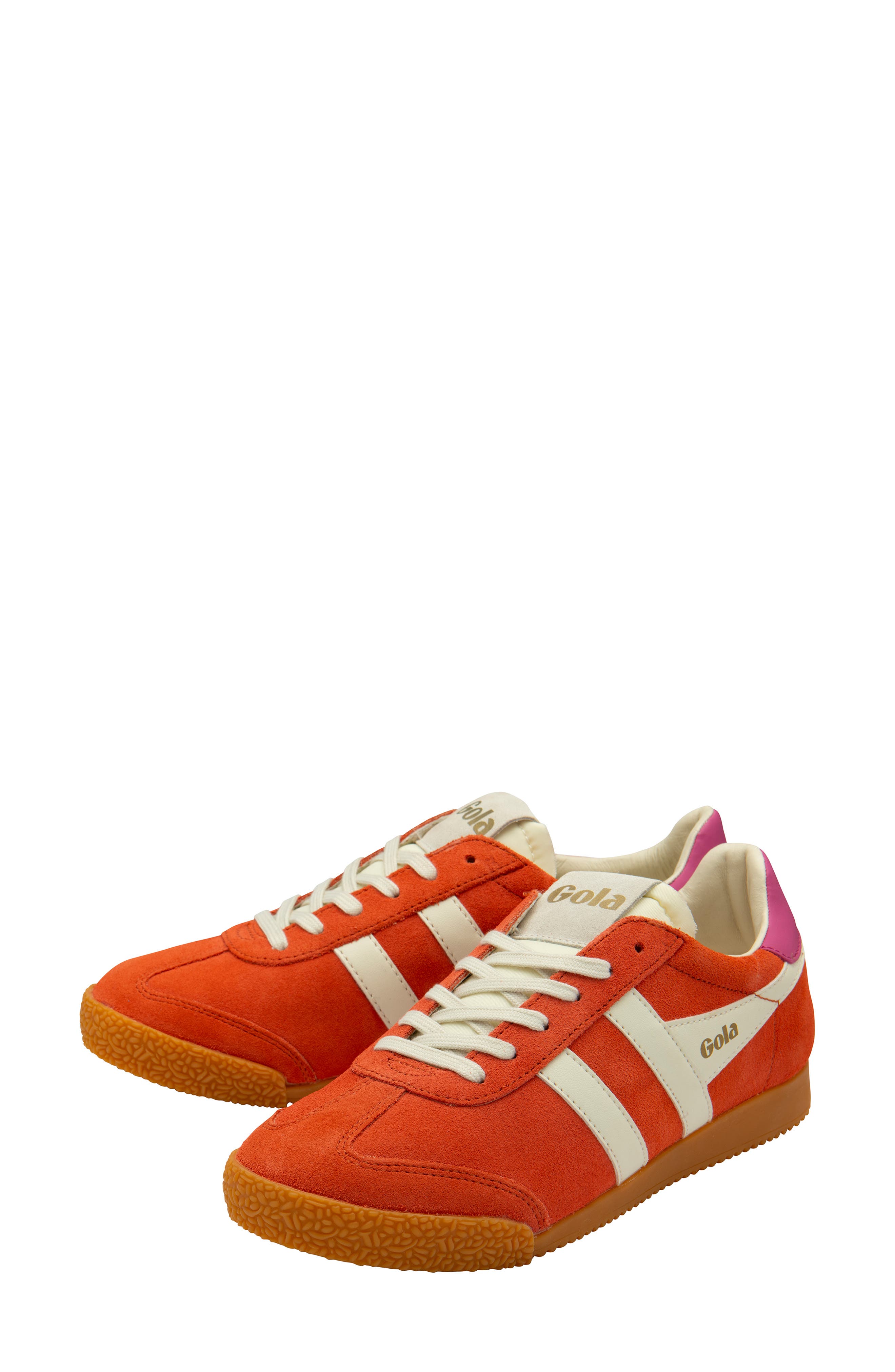 Elan Sneaker, Alternate, color, HOT CORAL/ OFF WHITE/ FUCHSIA