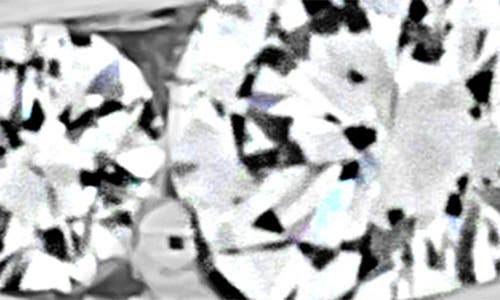 BONY LEVY BONY LEVY MIKA DIAMOND STACKABLE RING