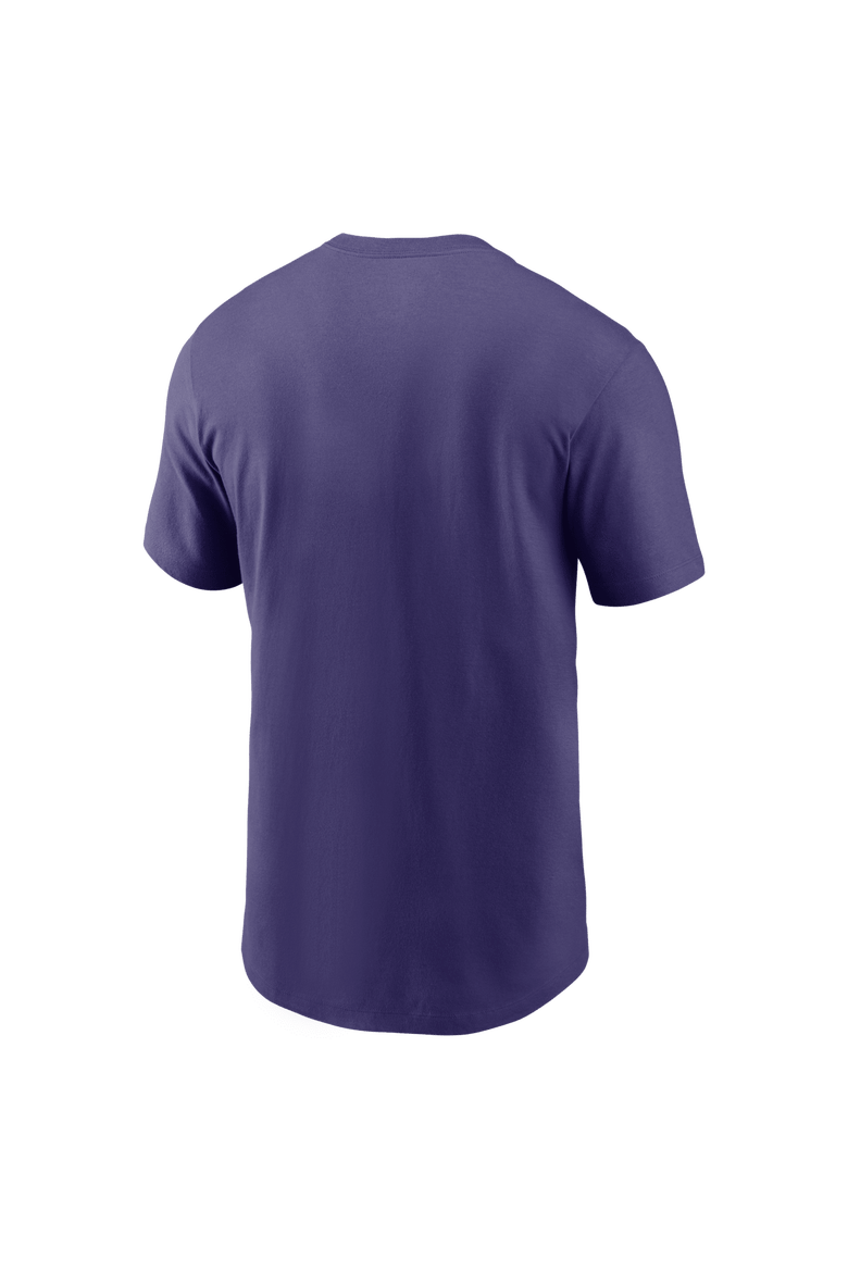 Men's Nike  Purple Baltimore Ravens Pursuit Power T-Shirt, Alternate, color, Purple