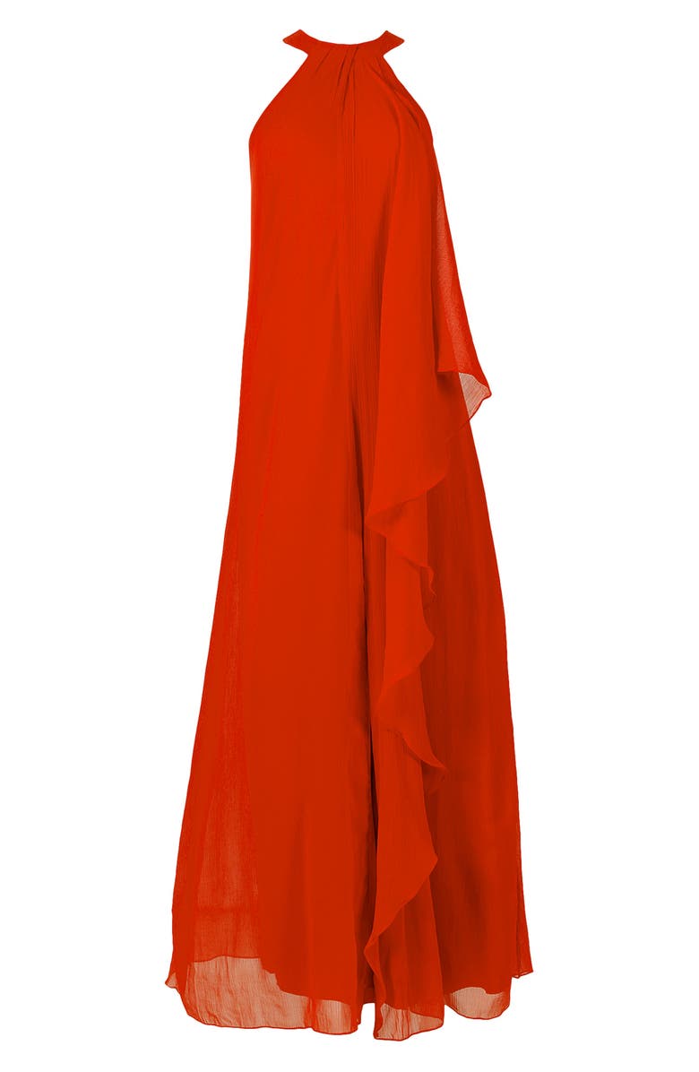 MEGHAN LA Aphrodite Maxi Dress, Alternate, color, Red