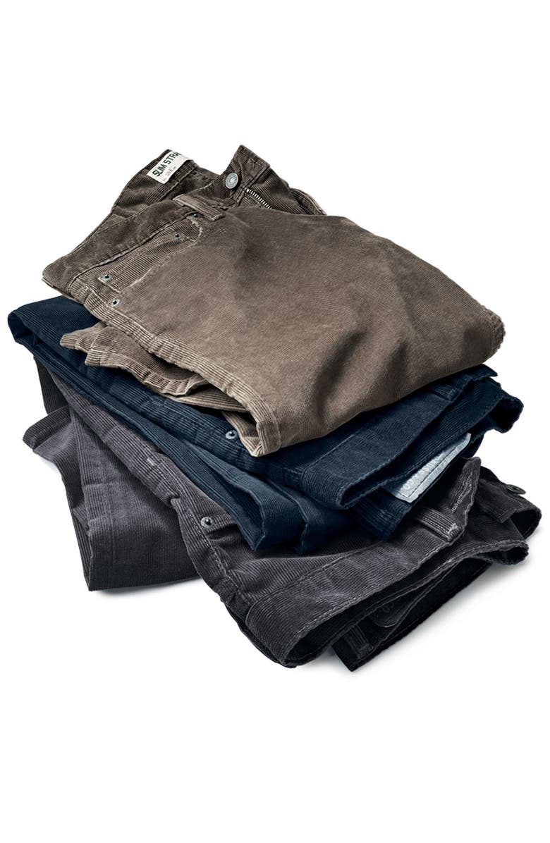 Levi's<sup>®</sup> '514' Slim Straight Legs Corduroy Pants, Alternate, color, 