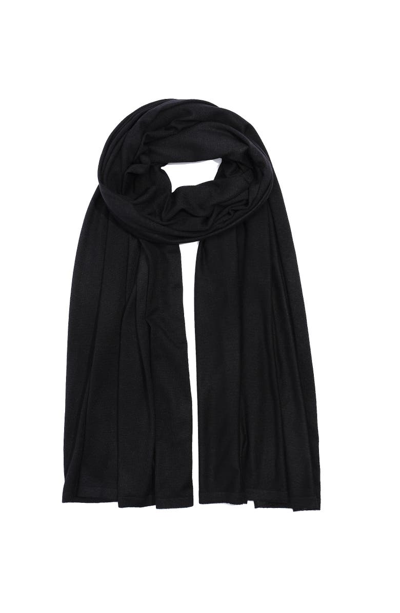 Echo Essentials Travel Wrap, Main, color, Black