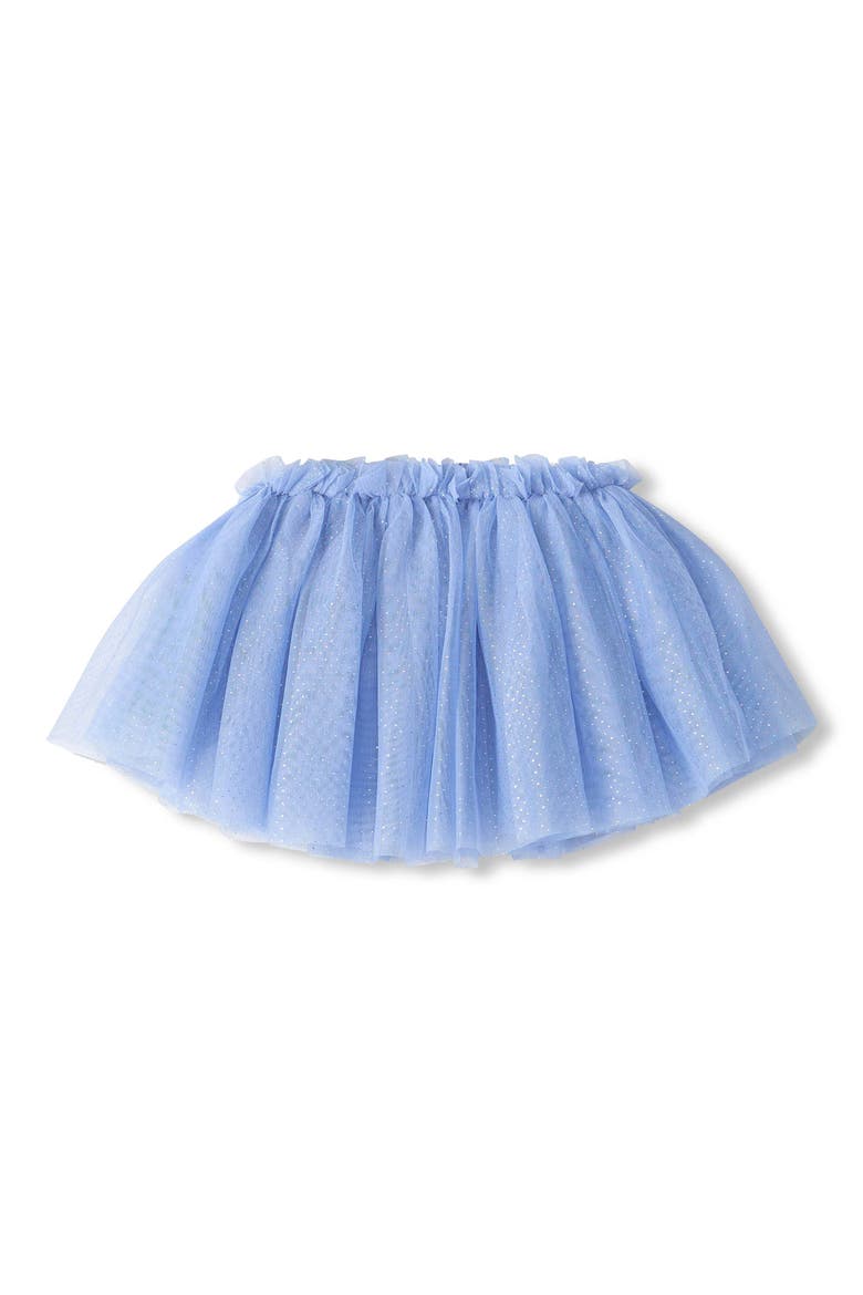 Kids' Puffy Tutu, Alternate, color, KENTUCKY BLUE