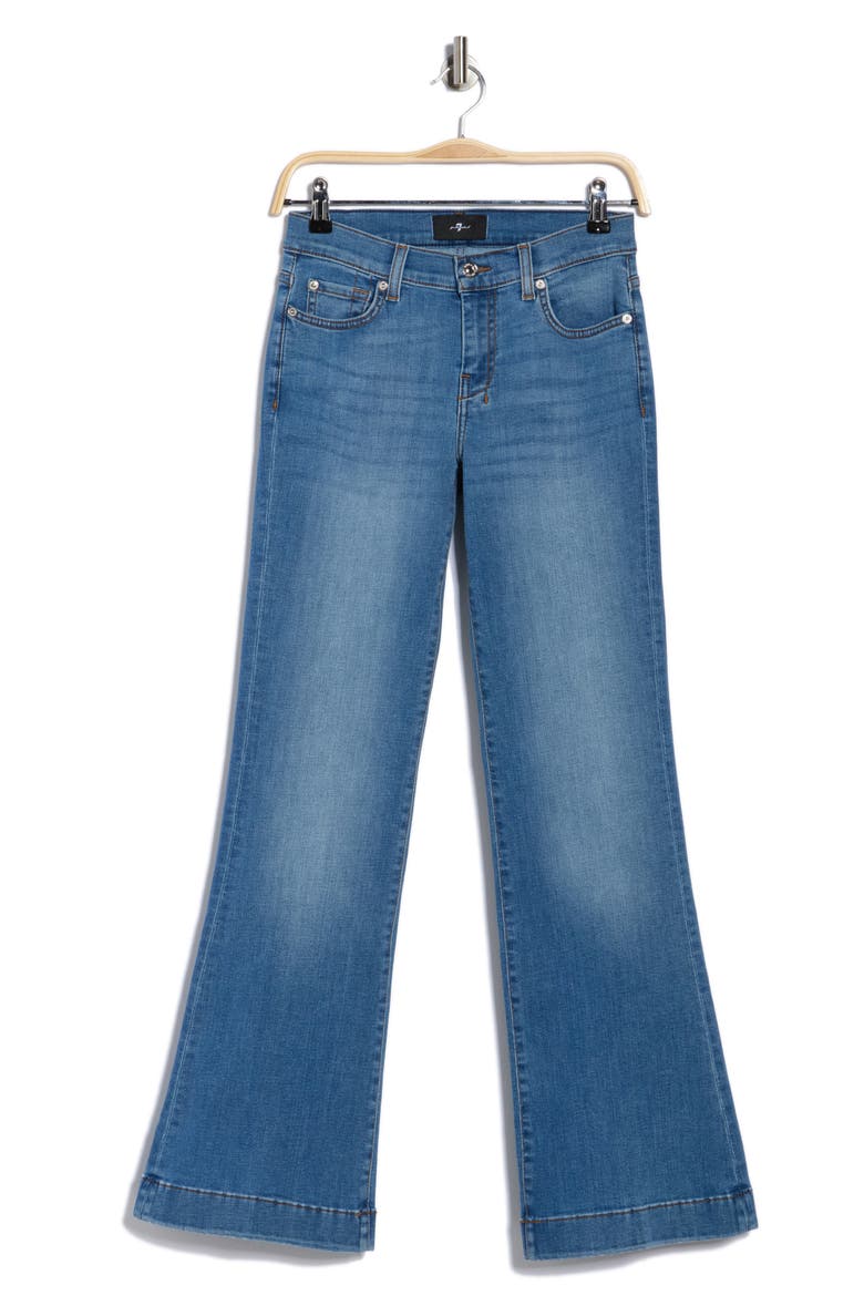 Dojo Tailorless Flare Leg Jeans, Alternate, color, LEESBURG