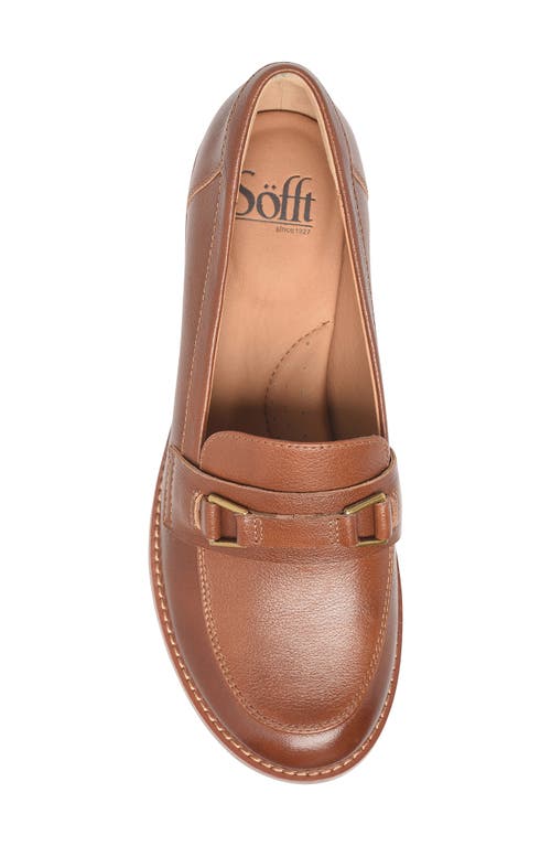 Söfft Nova Bit Loafer In Brown