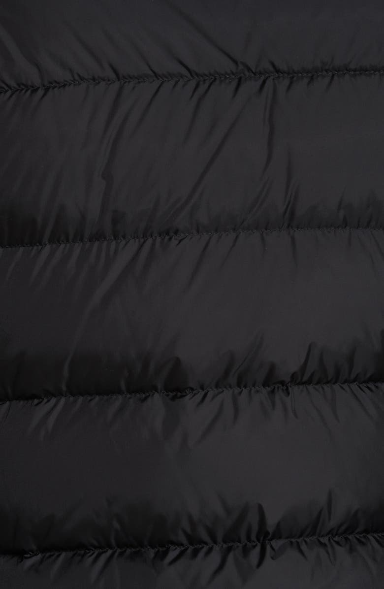 Moncler Cluny Giubbotto Down Parka with Genuine Coyote Fur Trim, Alternate, color,