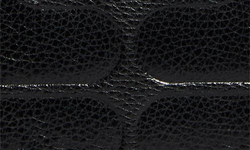 ASHYA ASHYA MINI SHEMA EMBOSSED LEATHER SLINGBACK BAG
