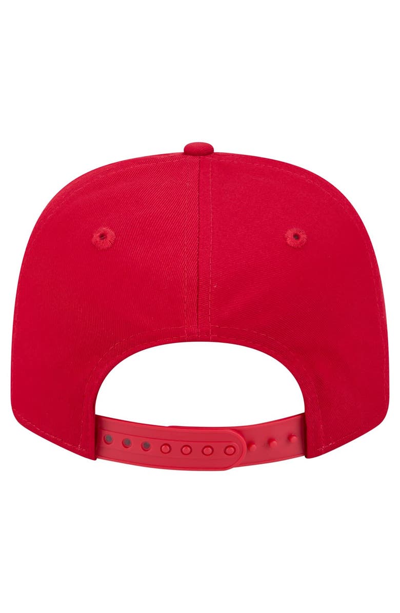 New Era Men's New Era  Red Ohio State Buckeyes 9SEVENTY Stretch-Snap Adjustable Hat, Alternate, color, 