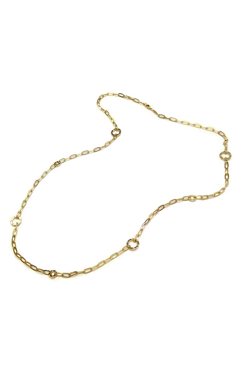 Liza Schwartz Circle Chain Necklace, Alternate, color,