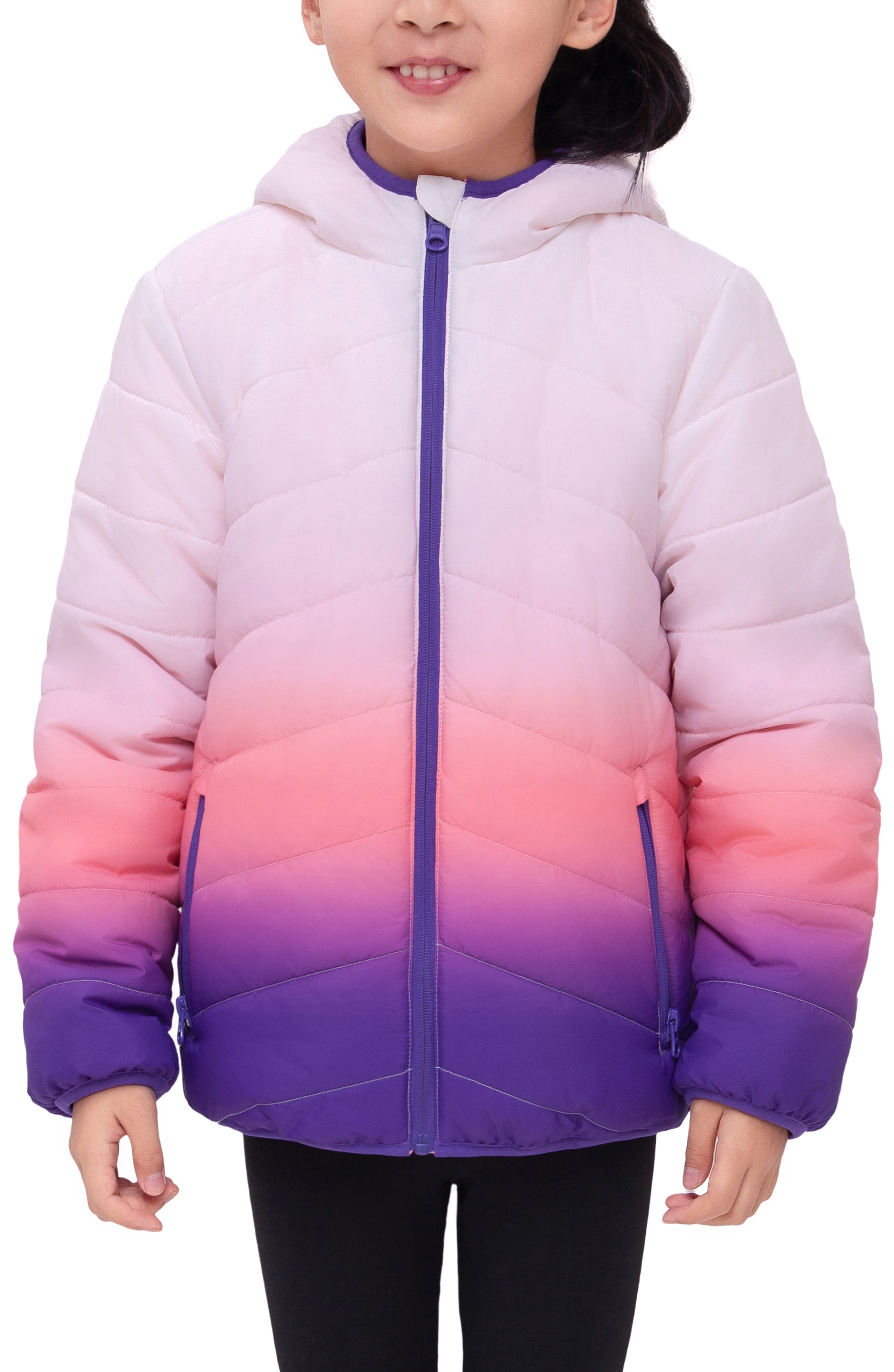 Rose quartz gradient