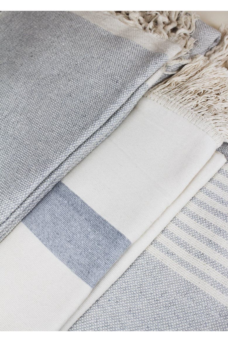Handmade Moroccan Throw, Alternate, color, Solid