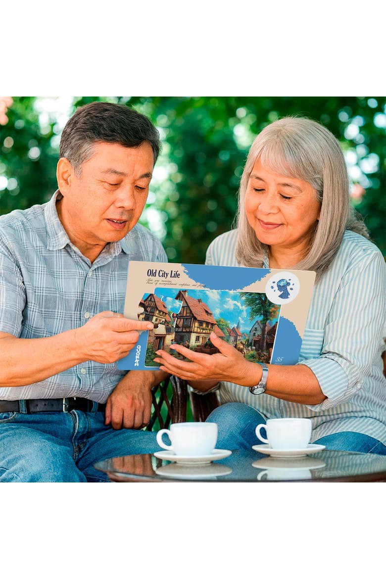 3x35 Pcs Dementia Activities for Adults - Jigsaw Puzzle Sets for Seniors, Alternate, color, Birdssteeds