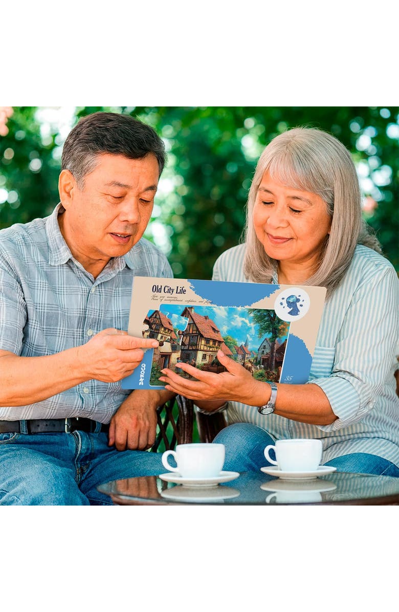 Quokka 3x35 Pcs Dementia Activities for Adults - Jigsaw Puzzle Sets for Seniors, Alternate, color, Birdssteeds