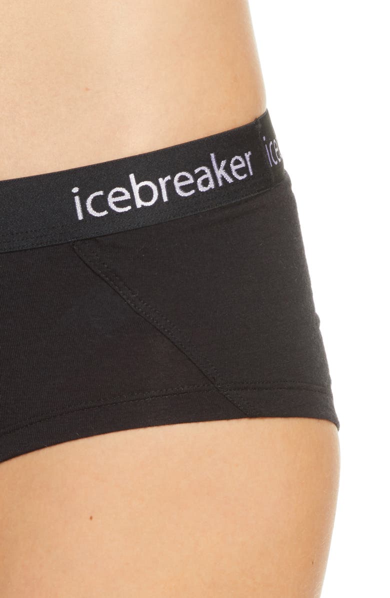 Icebreaker Sprite Wool Blend Panties, Alternate, color, 