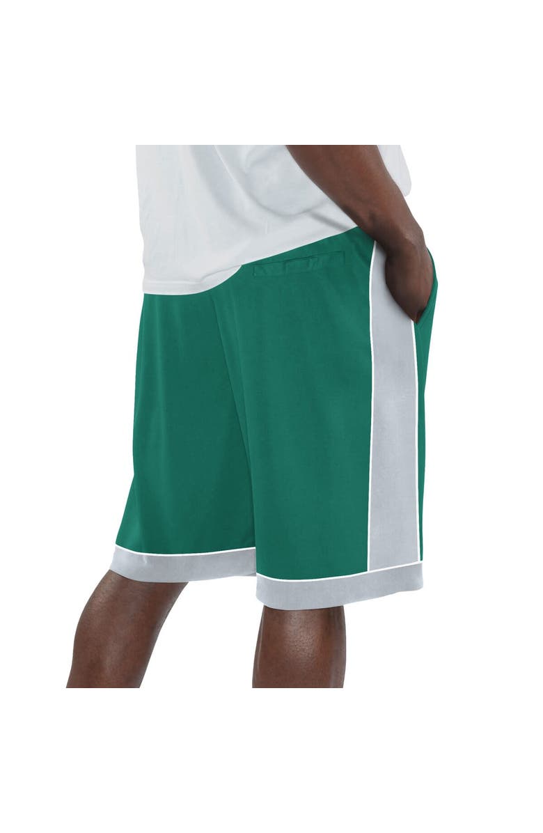 STARTER Men's Starter Green/White New York Jets Fan Favorite Fashion Shorts, Alternate, color, Green